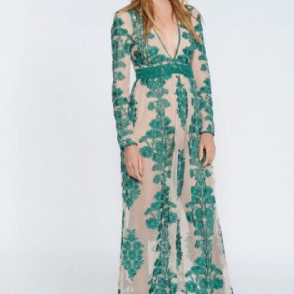 Temecula Maxi Dress - For Love & Lemons